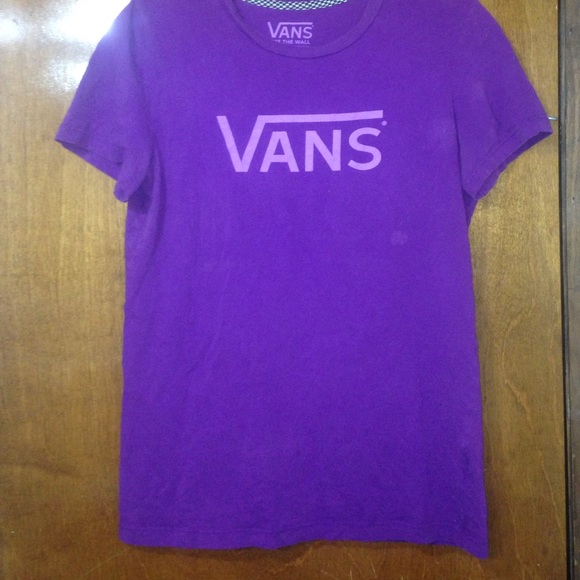 Purple Vans Shirt - Picture 1 of 3