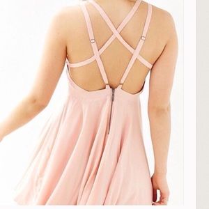 Kimchi Blue Urban Outfitters Dress in Light Pink