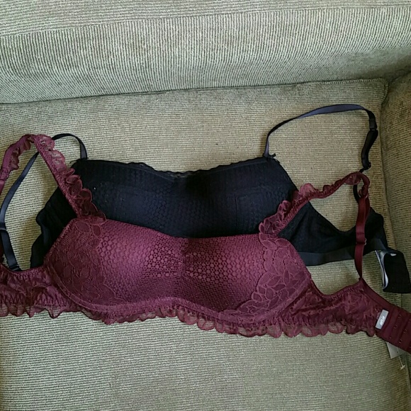 NWT 2 Small Aerie Bralettes