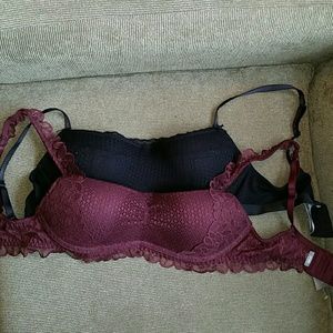 NWT 2 Small Aerie Bralettes