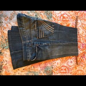 7 For All Mankind Jeans 27x30
