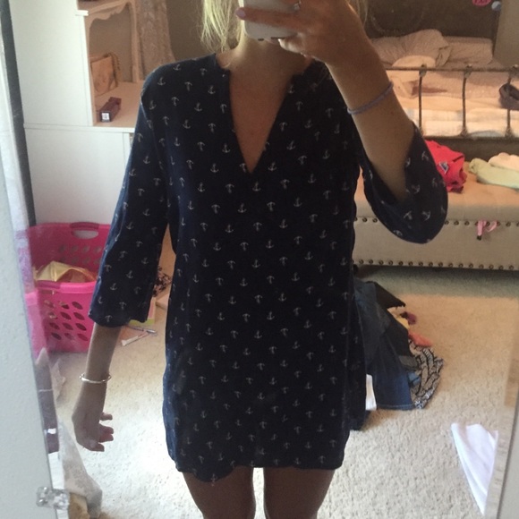 j crew tunic