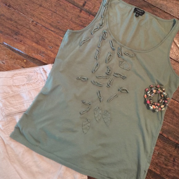2/$7 Talbots soft tank. Size Medium.