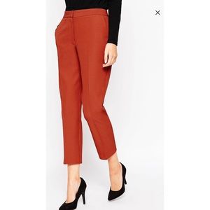 ASOS Textured Cigarette Pant