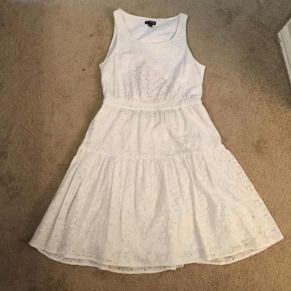 The Webster Miami at Target Dresses & Skirts - White Eyelet Dress The Webster Miami at Target Dresses & Skirts - White Eyelet Dress