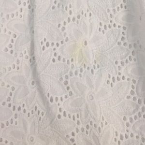 The Webster Miami at Target Dresses - White Eyelet Dress The Webster Miami at Target Dresses - White Eyelet Dress