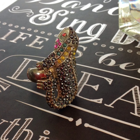 Statement ring