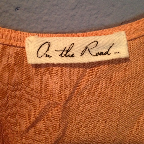 On the road asymmetrical maxi shirt - Picture 1 of 4