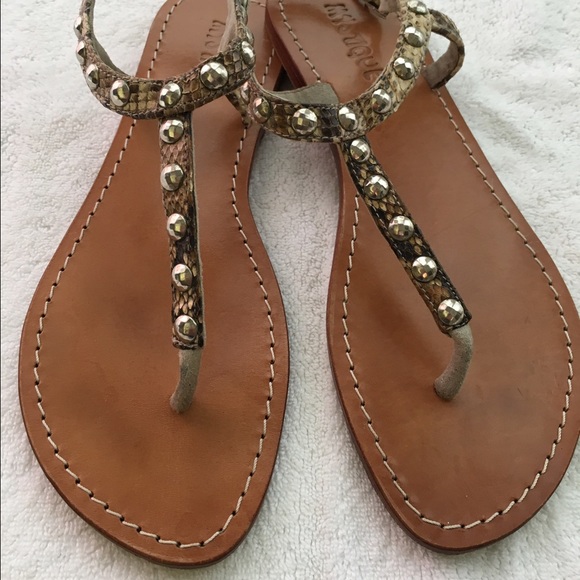 Mystique T-strap sandal