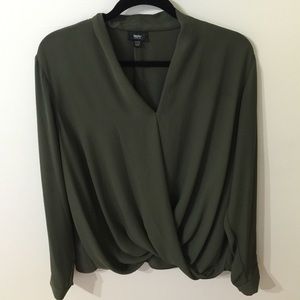 Olive Blouse