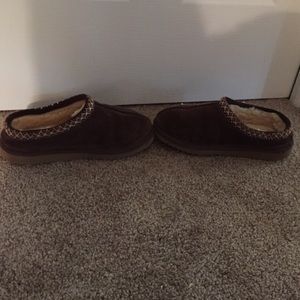 UGG classic Tasman shoe in chocolate brown!
