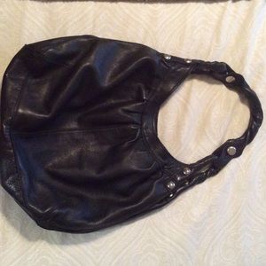 Black purse