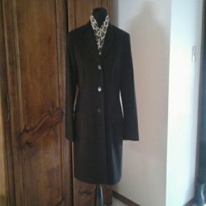 LRL Black lightweight coat