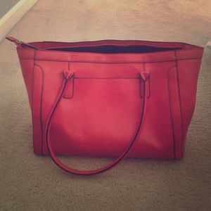 Leather Merona Tote💕