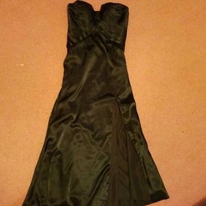 Black prom dress