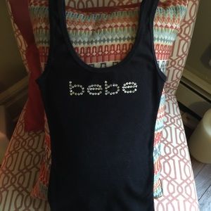 bebe tank top