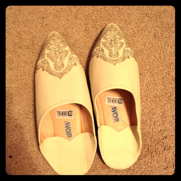 Brand new traditional Moroccan shoes