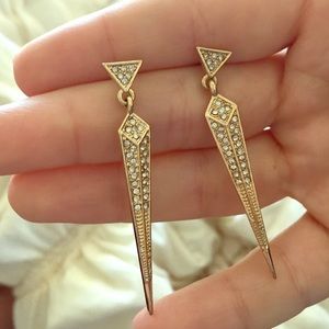 House of Harlow earrings