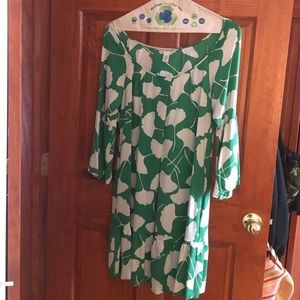DVF adelaide dress💚
