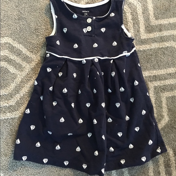 Carter's Other - Cute sailboat dress