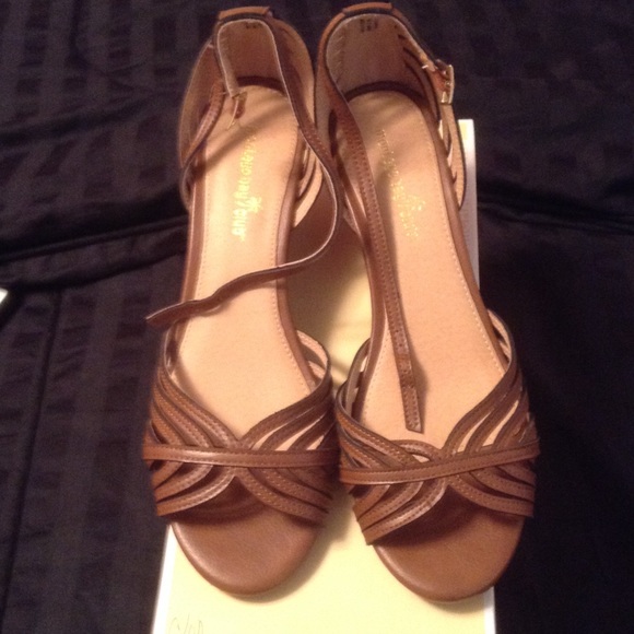 Montego Bay Shoes - Cute Wedge Shoes