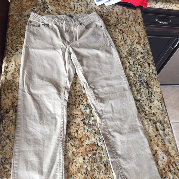 Boys Polo Ralph Lauren twill pants like new