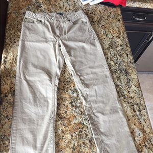 Boys Polo Ralph Lauren twill pants like new
