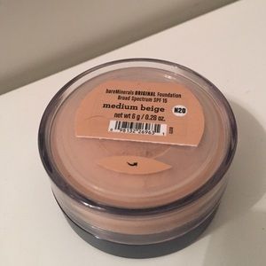 Bare Minerals original foundation medium beige