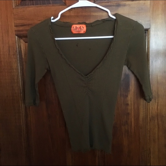 Juicy Couture 3/4 length top