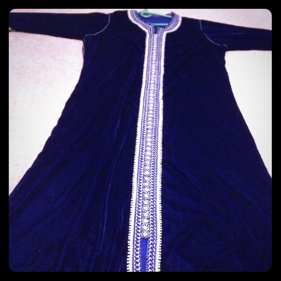 Dresses & Skirts - Moroccan caftan dress