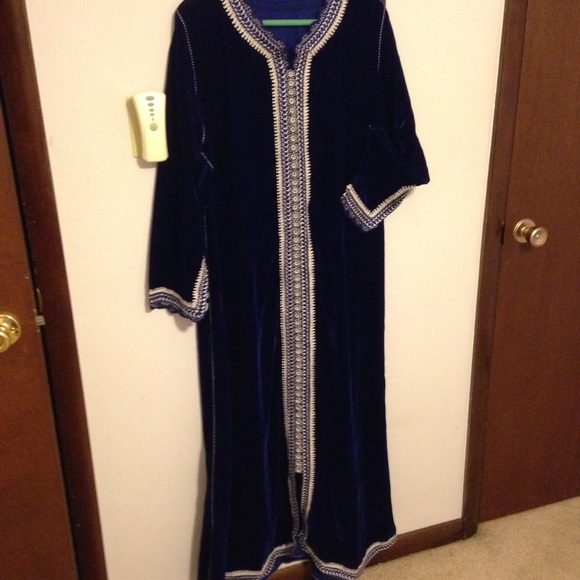 Moroccan caftan dress - Picture 2 of 4