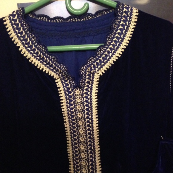 Moroccan caftan dress - Picture 4 of 4