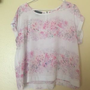 Brand New Attention Shirt (Floral)