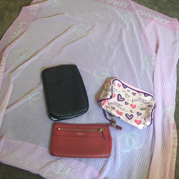 Coach juicy Vera and Chanel