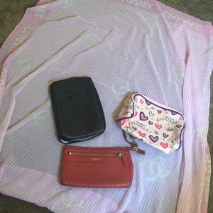 Coach juicy Vera and Chanel