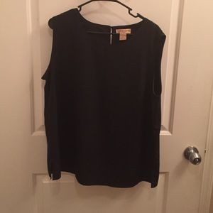 Notations pullover blouse