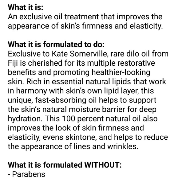 Kate somervile dilo oil - Picture 3 of 4