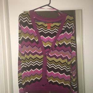 Missoni cardigan / light sweater