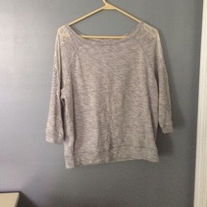 Aerie three quarter sleeve sweater