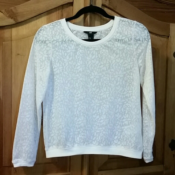 H&M flowered top