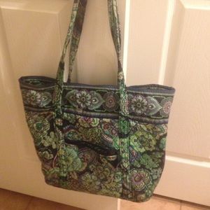 Large Vera Bradley Travel Tote