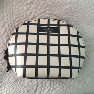 Kate spade makeup bag