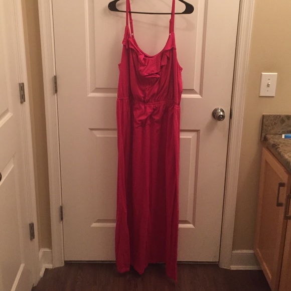 Faded glory strapless dress