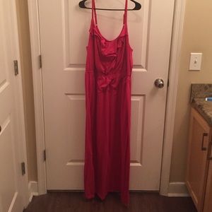 Faded glory strapless dress