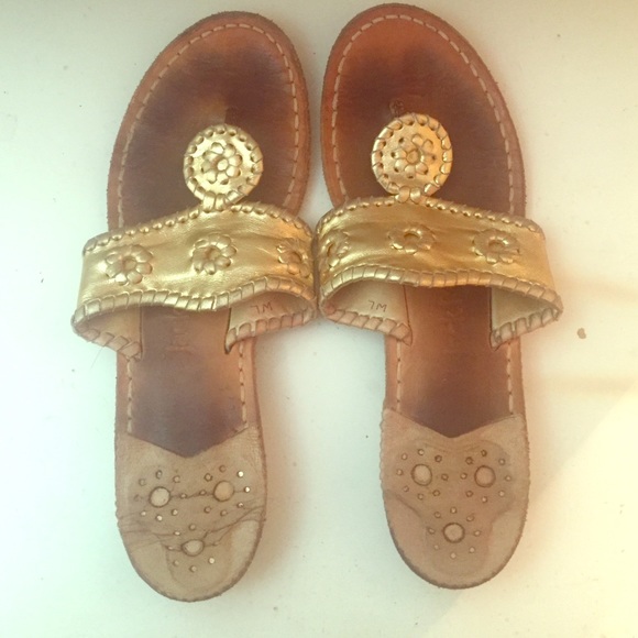 Gold Jack Rogers