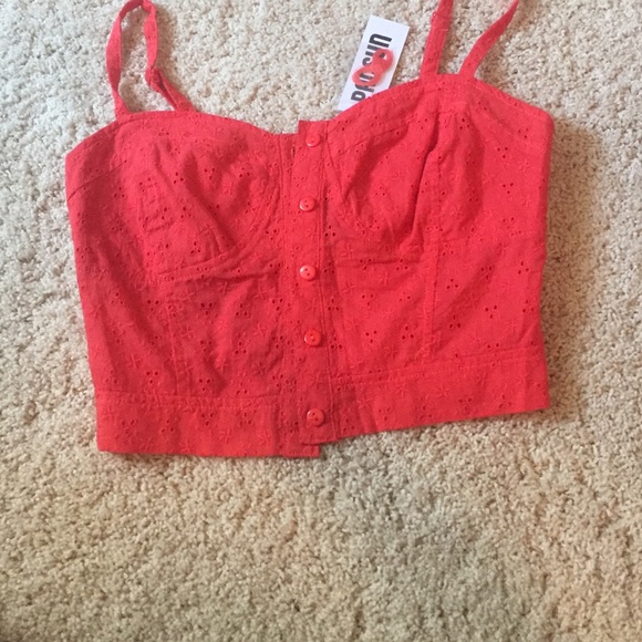 NWT pacsun crop top