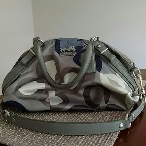 Coach hand bag
