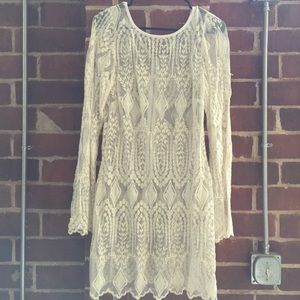 White Lace Dress