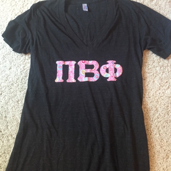 sorority v neck