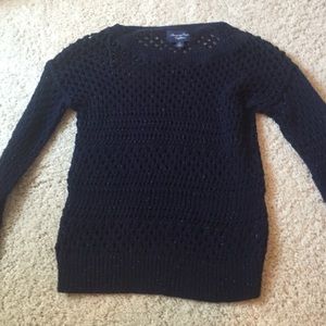 navy ae sweater